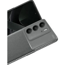 Realme C75 4g Auto Focus Karbon Kapak - Gri