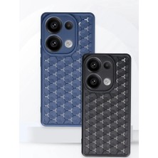 Xiaomi Redmi Note 13 Pro 4g Kılıf Petek Silikon Kapak - Kırmızı
