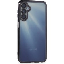 Samsung Galaxy A15 4g Kılıf Razer Lensli Silikon - Mor