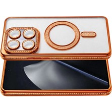 Joko Xiaomi Mi 15T Pro Joke Simli Magneticsafe Kılıf - Turuncu