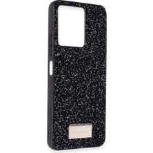 Onegif Xiaomi Redmi 13C Bright Simli Kapak - Pembe