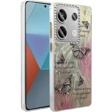 Xiaomi Redmi Note 13 Pro 4g Kılıf Blade Aynalı Desenli Kapak - Desen 6