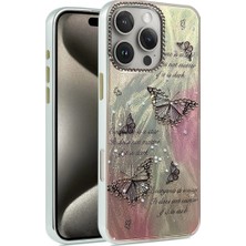 Apple Iphone 16 Pro Kılıf Blade Aynalı Desenli Kapak - Desen 6
