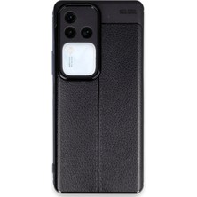 Vivo V30 5g Kılıf Auto Focus Kapak - Siyah