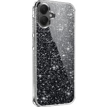 Samsung Galaxy A05 Kılıf Glow Kapak - Şeffaf