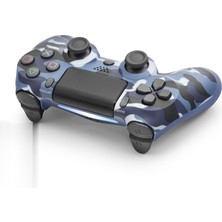 Gamepad Ps4 Uyumlu - Mavi Kamuflaj ND400M Midastech