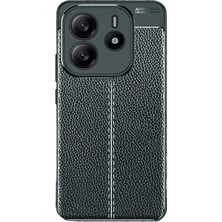 Xiaomi Redmi Note 14 4g Kılıf Auto Focus Kapak - Koyu Yeşil