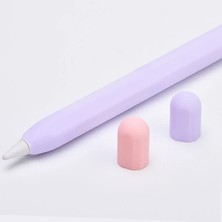 Ally Apple Pencil 2 Için Koruyucu Kaymaz Silikon KILIF-(5775)