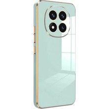 Xiaomi Redmi Note 14 Pro 4g Kılıf Volet Silikon - Açık Yeşil