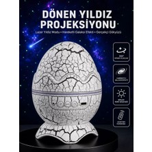 Dinazor Yumurta Gece Lambası Midastech