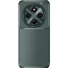 Xiaomi Redmi 14C Kılıf Auto Focus Karbon Kapak - Koyu Yeşil
