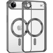 Apple iPhone 17 Air Kross Magneticsafe Kapak - Titan Gri