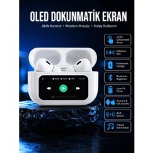 2025 Model Bluetooth Kulaklık Dokunmatik Ekran Yüksek Ses Kalitesi Yeni Nesil Midastech