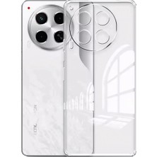 Tecno Camon 30 Kılıf Lüx Şeffaf Silikon