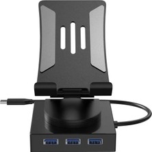 Dönüştürücü 10IN1 Hub 116 - Gri