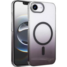 Eseno Select iPhone 16E Glossy MagSafe ile Uyumlu Kapak Siyah