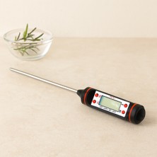 İlk El Grup Dijital Gıda Termometresi (Çubuk) -50°C/+300°C