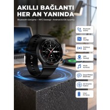 Akıllı Saat Yeni Nesil Üç Kordonlu Nabız Ölçer Çağrı Cevaplama Midastech