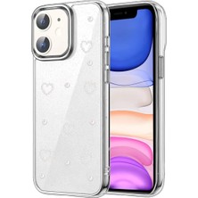 Eseno Select iPhone 12 ile Uyumlu Fiyonk Desenli Kapak Desen 10