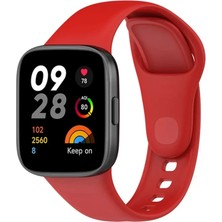 Xiaomi Redmi Watch 3 Klasik Kordon - Kırmızı