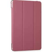 Samsung Galaxy Tab A9 Kılıf Tablet Smart Kılıf - Pembe
