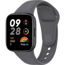Xiaomi Redmi Watch 3 Klasik Kordon - Füme