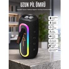 Nemere İthalat Bluetooth Hoparlör Uzun Pil Ömrü Taşınabilir Yüksek Ses Kaliteli Nemere Ithalat
