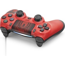 Gamepad Ps4 Uyumlu - Kırmızı ND400Y Midastech