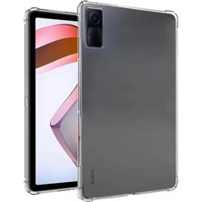 Xiaomi Redmi Pad Se 4g Kılıf Anti Shock Tablet Silikon - Şeffaf