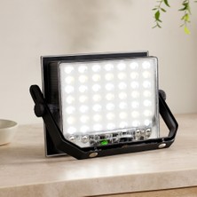 İlk El Grup 200W Güneş Enerjili LED Projektör - Kamp & Dış Mekan