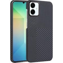Eseno Select Samsung Galaxy A07 4g ile Uyumlu Vega MagSafe Kapak Siyah