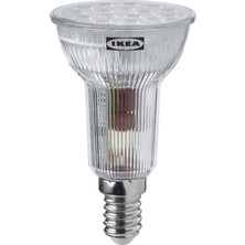 IKEA Solhetta Işık Rengi: Sıcak Beyaz (2700 Kelvin) LED Ampul E14