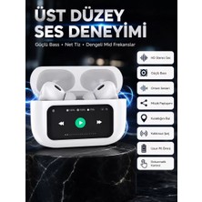 MidasTech Dokunmatik Ekranlı Bluetooth Kulaklık Tws Ios Android Tüm Telefonlara Uyumlu Kulaklık Yeni Nesi