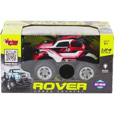 İlk El Grup   SYR-666-842-3-4-5-6-7 Kumandalı Şarjlı Rover Off Road Işıklı Araba 1:24 -Vardem Oyuncak
