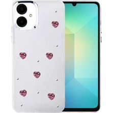 Samsung Galaxy A06 Fiyonk Desenli Kapak - Desen 7