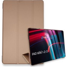 Apple iPad Mini 3 Kılıf Tablet Smart Kılıf - Rose Gold
