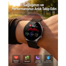 Beruflic Çok Fonksiyonlu Akıllı Saat Bluetooth Bağlantılı Çağrı Cevaplayabilen Uzun Pil Ömrü Yeni