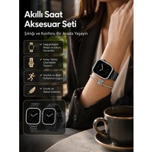 Beruflic Günlük Kullanıma Uygun Akıllı Saat Aksesuar Paketi Yeni Nesil