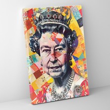 Popcasso Klasik ve Pop Sanat Temalı Kanvas Duvar Tablosu