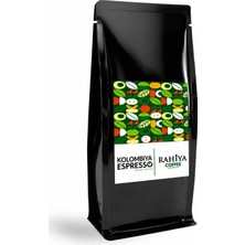 Rahiya Coffee Espresso Kolombiya Supremo Single Origin Kahve Çekirdeği 250 Gr