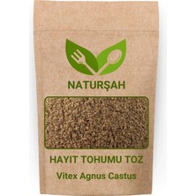 Naturşah Hayıt Tohumu Toz - Öğütülmüş 50 gr / Vitex Agnus Castus