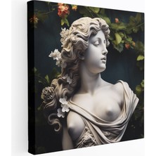 Popcasso Klasik Sanat Heykeli Kanvas Tablo