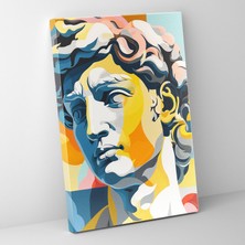 Popcasso Klasik ve Pop Sanat Kanvas Duvar Tablosu