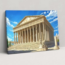 Popcasso Klasik Sanat Temalı Kanvas Tablo