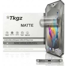 Xiaomi Redmi Note 14S Uyumlu Nano Ekran Koruyucu Ultra Ince Ekstra Dayanıklı Mat - Tkgz