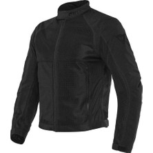Dainese Daınese Motosiklet Montu Sevilla Air Tekstil Mont Black Charcoal Gray