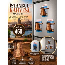 Kahve Magnet Seti 3lü