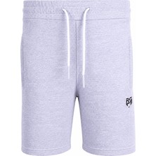 Trender Penye Gri Erkek Şort G49