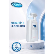 Crystalin Antiseptik & Dezenfektan 1 L