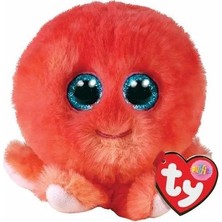 Ty Puffies Yavruağzı Peluş Ahtapot Sheldon 8 cm